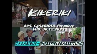 Kikeriki/ Krimihsp./ 295. CASARIOUS-Premiere/ C. Hörbiger, R. Reichel, W. Hochholdinger, H. Hadtke