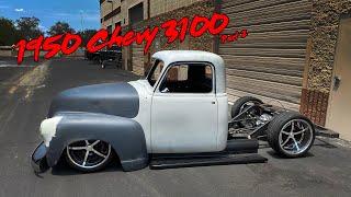 1950 Chevrolet 3100, part 2