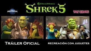 SHREK 5 - Trailer Original vs Recreación con JUGUETES | TOY SHOTS (2025)