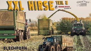 XXL Hirse //JohnDeere // KRONE // Blechorn