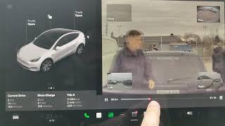 How to View Recordings on the Tesla Model Y