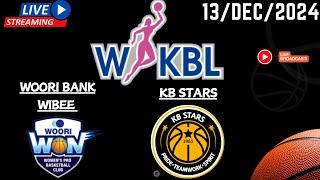 Woori Bank Wibee vs KB Stars | Women's Korean Basketball League 2024