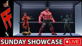 Sunday Showcase: Ep. 49 | Hot Toys Red Hulk, Agent Venom Announced! The Flash Released! What's Next?