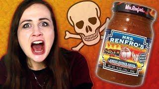 Irish People Try Spicy American Salsa