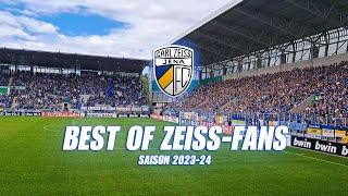 Best of Zeiss-Fans • Saison 2023/24 | FC Carl Zeiss Jena