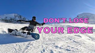 STOP HEEL JUDDER NOW (advanced snowboarding tips)