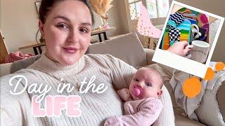 DAY IN THE LIFE | MUM OF 4 WITH A NEWBORN BABY