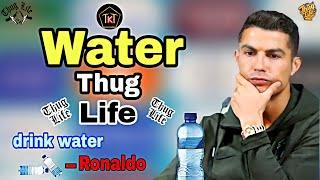 Ronaldo thug life | Cristiano ronaldo | THUG LIFE | foot ball | press meet | Thug K Thug |  |