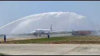 BhopalRaja Bhoj Airport.new Indigo flight chalu