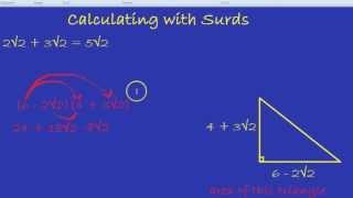 Calculating with Surds