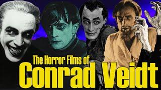 Top Ten Horror Films of Conrad Veidt