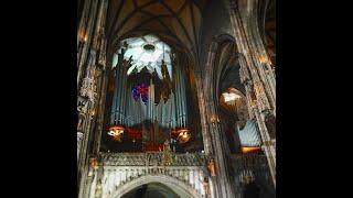 Wien, Stephansdom - Ch. M. Widor: Toccata aus der 5. Orgelsinfonie zum Auszug