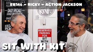 Sit With Kit #146 -  Ricky  Action Jackson - Boxing Coach