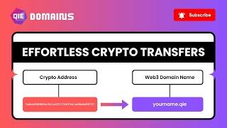 Transform Your Web3 Identity with QIE Domains! Create Free AI-Built Websites & Easy Crypto Payments