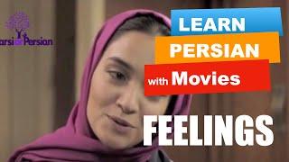 Beginning Persian- Conversation 19I| Feelings-  I really do not feel like it.