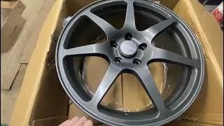 Покраска Кованных дисков Bridgestone ProDrive GC-07C Forged