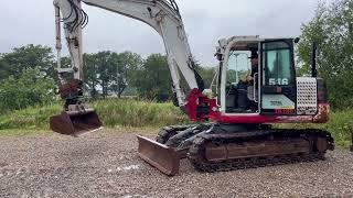 Takeuchi TB 1140 garvemaskine / excavator for sale on www.retrade.eu