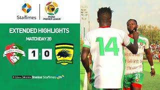 Karela United 1-0 Kumasi Asante Kotoko | Highlights | Ghana Premier League