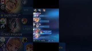 What Will Happen When Top 1 Global Angela Play Solo Rank!?(Team Shocked!)pt - 2 #shorts #ytshorts