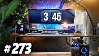 Room Tour Project 273  - BEST Desk & Gaming Setups!