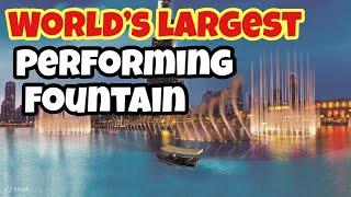 BURJ KHALIFA LAKE | Worlds tallest Performing Fountain Show| | Biyahe ni pri ep.2