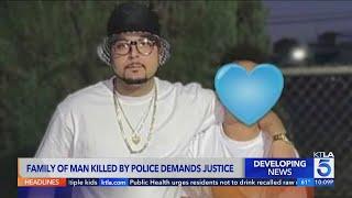 Family of man killed by Long Beach police demand justice