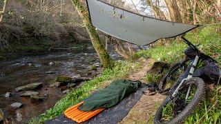 Bothal wood, bike packing and camping.