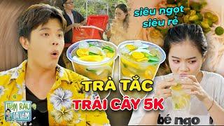 Hú Hồn Ly DỪA TẮC 5K "Siêu Ngọt", Khiến Cả Xóm LỌT BẪY Vì Ham Rẻ | Tloo Tiệm Rau Lạ Lắm #trll