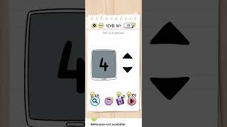 Brain Test level 167 - get to 6 please