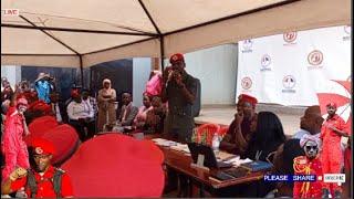 LIVE ; H.E PRESIDENT BOBI WINE LIVE MEETING BUSOGA LEADERSHIP AT NUP HEADQUATERS #bobiwinelive