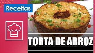 Não sabe o que fazer com o arroz que sobrou? Faça uma TORTA DE ARROZ com a chef Malu Lobo –30/10/24