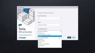 Getting Started: Starting Tekla for the First Time - Tekla Structures
