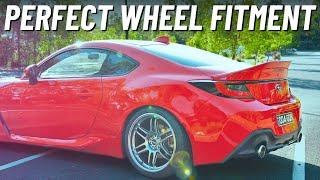 Achieving Perfect Wheel Fitment For The BRZ