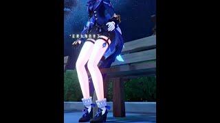 「为什么仆人坐下会翘腿？」 #原神 #原神枫丹 #原神攻略 玉就完了！