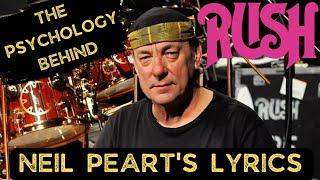 Neil Peart Personality and Lyrical Analysis / RUSH Limelight Reaction, Meaning & Psychology