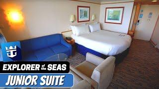 Explorer of the Seas | Junior Suite Tour & Review 4K Royal Caribbean