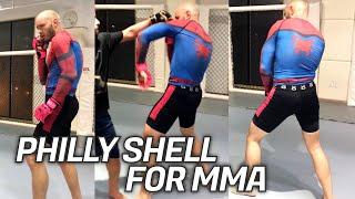 Philly Shell for MMA takedown defense