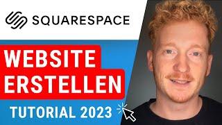 Squarespace Tutorial Deutsch - Website erstellen oder Online Shop