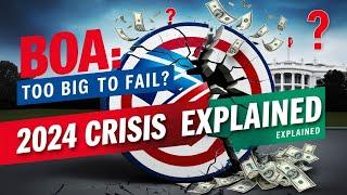 Bank of America Crisis 2024: Is the Banking Giant on the Brink of Collapse | WALK & TALK