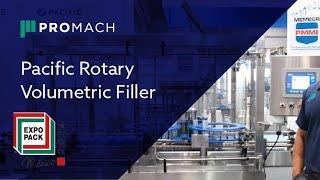 Pacific Rotary Volumetric Filler