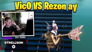 Vic0 VS Rezon ay