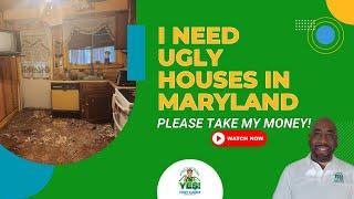 We Buy Houses As Is in Maryland | Sell Your House Any Condition | Yes I Pay Cash - We Buy Houses