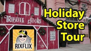 Universal Orlando's Holiday Tribute Store Tour | Plus a Rix Quick Food Review