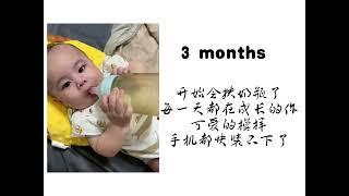 《JiMin滿1歲了｜從出生到抓周，365天的愛與成長》JiMin Turns One｜From Birth to First Birthday — 365 Days of Love