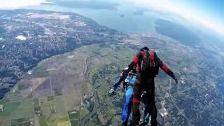 Skydiving POV at Skydive Snohomish