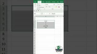 Discover Life Changing Tricks with Justify Features in MS Excel!