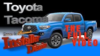 Toyota Tacoma full car stereo install