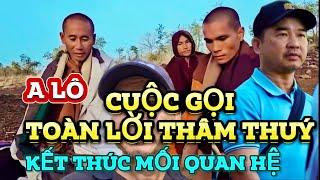 Thầy gọi điện cho anh Báu - Theo chân thầy thích Minh Tuệ #thailand #travel #tintuc #vietnam