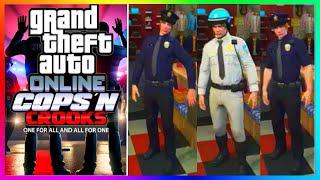 UNLOCK NEW POLICE OUTFITS, Cop Uniform Release, SUMMER DLC, Noose Car, GTA 5 2025, GTA Online Update