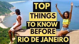 What to Know Before Visiting RIO de JANEIRO: Visa, Safety, Money & More